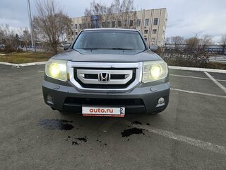 2011 Honda Pilot II Рестайлинг, серый, 2200000 рублей, вид 1
