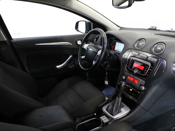 2008 Ford Mondeo IV, чёрный - вид 5