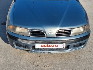 2003 Mitsubishi Carisma I Рестайлинг, зелёный, 400000 рублей, вид 4