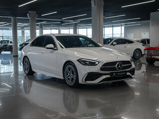2021 Mercedes-Benz C-Класс 180 V (W206), белый, 4540000 рублей, вид 2