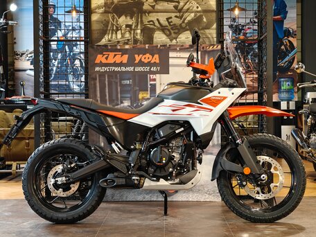 2026 KTM 390 Adventure X, белый, 720000 рублей, вид 3