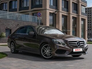 2015 Mercedes-Benz E-Класс 200 IV (W212, S212, C207) Рестайлинг, коричневый, 2300000 рублей, вид 4