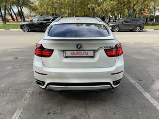 2009 BMW X6 30d I (E71), белый, 1900000 рублей, вид 5