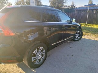 2014 Volvo XC60 I Рестайлинг, чёрный, 1450000 рублей, вид 4