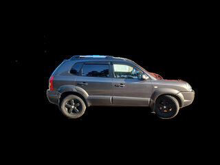2007 Hyundai Tucson I, серый, 930000 рублей, вид 3