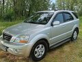 2008 Kia Sorento I Рестайлинг, серебристый - вид 1