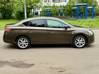 2014 Nissan Sentra VII (B17), бежевый, 1100000 рублей, вид 4
