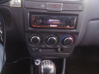 2008 Hyundai Accent ТагАЗ II, чёрный, 250000 рублей, вид 5