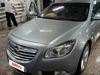 2010 Opel Insignia I, серебристый, 849000 рублей, вид 3