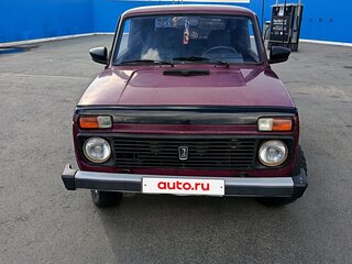 2001 Lada (ВАЗ) 2121 (4x4) I Рестайлинг, пурпурный, 330000 рублей, вид 2