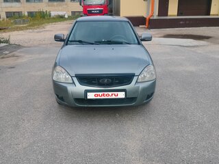 2009 Lada (ВАЗ) Priora I, серый, 250000 рублей, вид 2