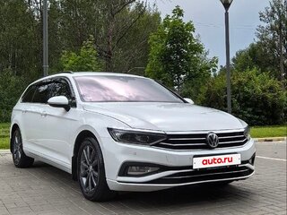 2020 Volkswagen Passat B8 Рестайлинг, белый, 2700000 рублей, вид 3