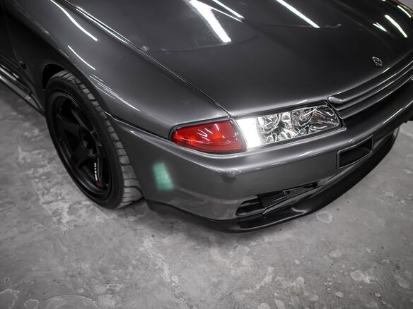 1989 Nissan Skyline GT-R VIII (R32), серый, 15000000 рублей - вид 19