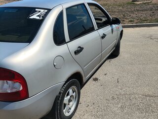 2007 Lada (ВАЗ) Kalina I, бежевый, 150000 рублей, вид 3