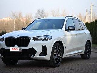 2022 BMW X3 M40i III (G01) Рестайлинг, белый, 6850000 рублей, вид 2
