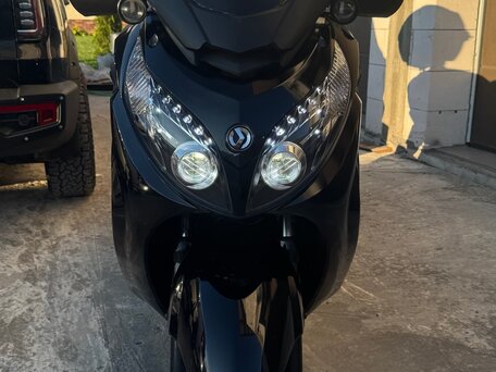 2013 Sym Maxsym 400, чёрный, 380000 рублей, вид 2