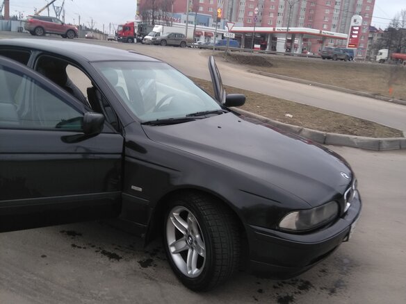 2000 BMW 5 серии 525d IV (E39) Рестайлинг, чёрный - вид 8