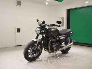 2023 Triumph Speed Twin, серебристый, 1000000 рублей, вид 4