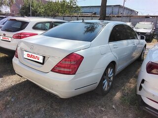 2010 Mercedes-Benz S-Класс 350 V (W221) Рестайлинг, белый, 1303000 рублей, вид 5
