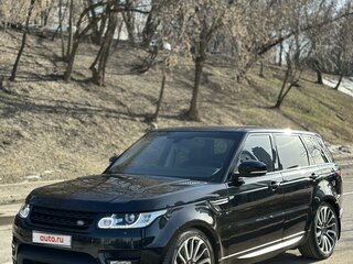 2013 Land Rover Range Rover Sport II, чёрный, 2400000 рублей, вид 1
