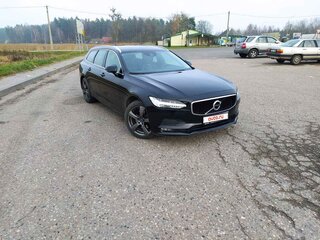 2017 Volvo V90 II, чёрный, 1730781 рублей, вид 4