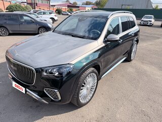 2024 Mercedes-Benz Maybach GLS 600 I Рестайлинг, зелёный, 23500000 рублей, вид 3