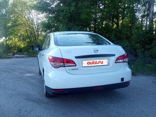 2014 Nissan Almera III (G15), белый, 450000 рублей, вид 2