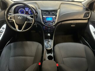 2014 Hyundai Solaris I, белый, 980000 рублей, вид 5