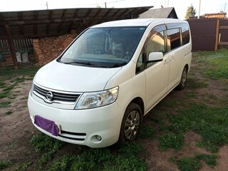 2007 Nissan Serena III (C25), белый, 850000 рублей, вид 1