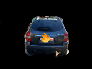 2007 Hyundai Tucson I, серый, 930000 рублей, вид 4