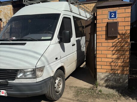 1999 Mercedes-Benz Sprinter, белый, 600000 рублей, вид 2