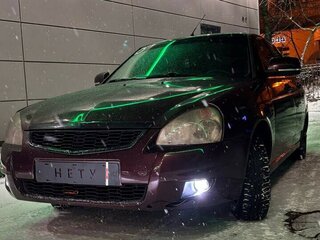 2011 Lada (ВАЗ) Priora I, пурпурный, 370000 рублей, вид 1