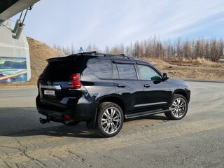 2012 Toyota Land Cruiser Prado 150 Series, чёрный, 3900000 рублей, вид 4