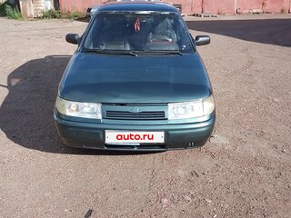 2006 Lada (ВАЗ) 2112, зелёный, 75000 рублей, вид 4