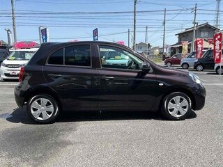 2017 Nissan March IV (K13) Рестайлинг, фиолетовый, 642000 рублей, вид 4