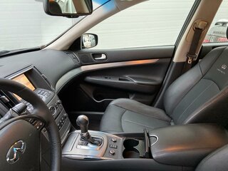 2012 Infiniti G25 IV, чёрный, 900000 рублей, вид 1