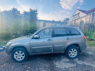 2013 Chery Tiggo (T11) I Рестайлинг (FL), серый, 400000 рублей, вид 5