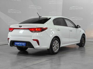 2020 Kia Rio IV, белый, 860000 рублей, вид 5