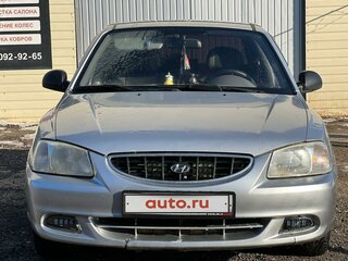 2006 Hyundai Accent ТагАЗ II, серый, 420000 рублей, вид 2