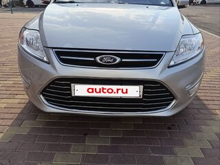 2011 Ford Mondeo IV Рестайлинг, серебристый, 945000 рублей, вид 2