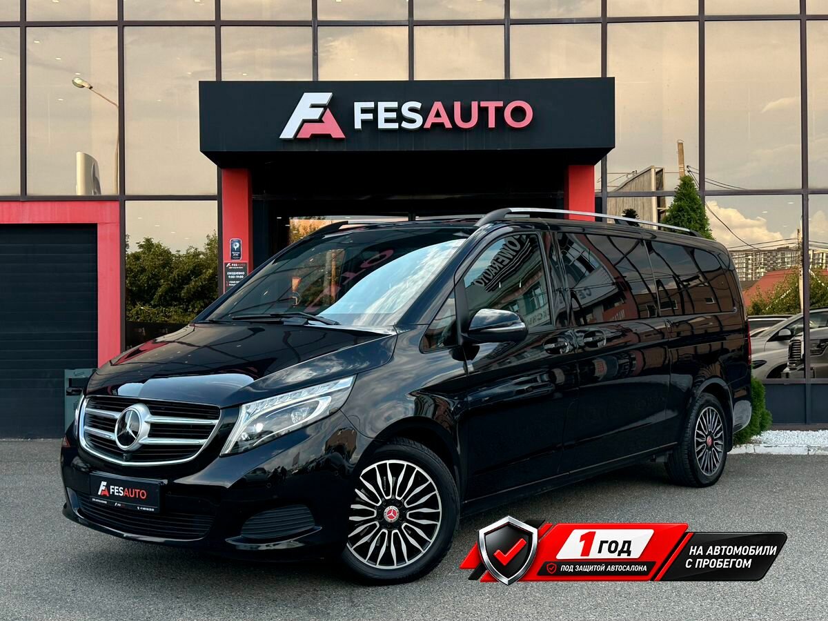 Открыть фотографии: Mercedes-Benz V-Класс III (W447)