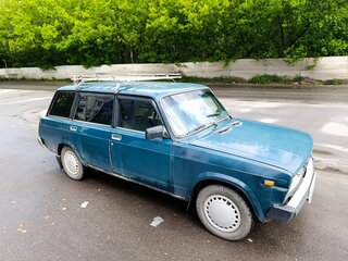 2001 Lada (ВАЗ) 2104 4-speed, синий, 140000 рублей, вид 3