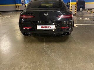 2020 Mercedes-Benz AMG GT 4-Door Coupe 43 I, чёрный, 7850000 рублей, вид 3