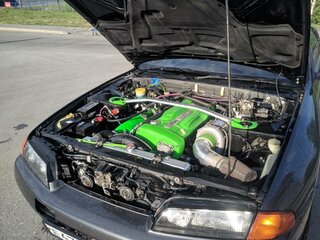 1989 Nissan Skyline VIII (R32), серебристый, 3000000 рублей, вид 5