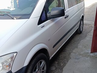 2010 Mercedes-Benz Vito 109 CDI L2 II (W639), белый, 1800000 рублей, вид 5