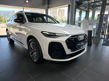 2026 Audi Q5 L III (GU), белый, 6690000 рублей, вид 3