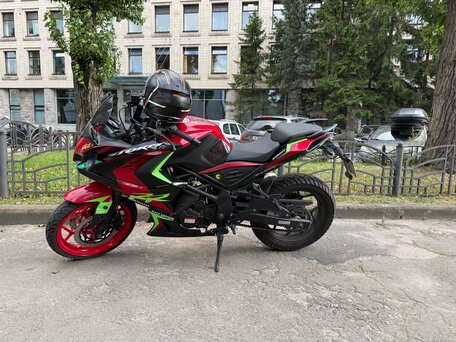 2024 Racer RC250XZR-A, красный, 155000 рублей, вид 1