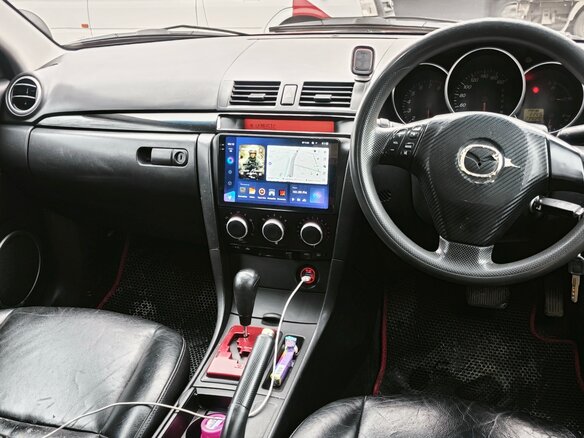 2004 Mazda 3 I (BK), красный, 500000 рублей - вид 7
