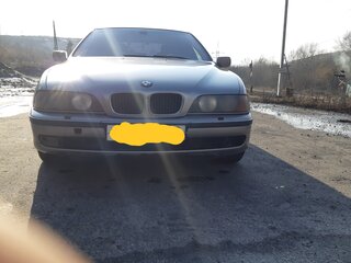 1999 BMW 5 серии 520i IV (E39), серебристый, 800000 рублей, вид 1