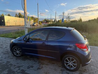 2010 Peugeot 207 I Рестайлинг, синий, 310000 рублей, вид 5